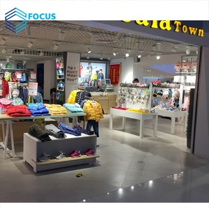 Arredamento per Negozio di <span class=keywords><strong>Abbigliamento</strong></span> per Bambini, Design Pieghevole e Rotante per Interni di Boutique - Product Image 6