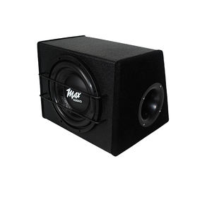 Bandpass Speaker Subwoofer Mobil, Speaker Subwoofer Pasif 6 10 15 18 21 Inci Desain Kotak Kabinet 10"