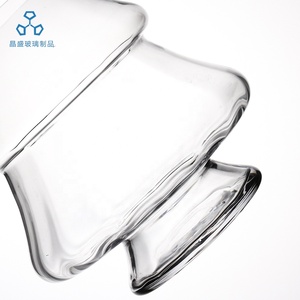 New Design Handmade Lead-Free Modern Creative Aesthetic Personalized Multifunctional <strong>Christmas</strong> Pine <strong>Tree</strong> Shaped Glass Candy <strong>Jar</strong> - Product Image 6