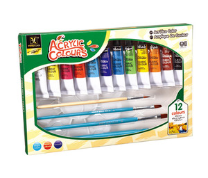 Ensemble de <span class=keywords><strong>peinture</strong></span> <span class=keywords><strong>à</strong></span> <span class=keywords><strong>l</strong></span>'<span class=keywords><strong>huile</strong></span> en tubes d'aluminium de 12 couleurs, 12 ml, adapté aux étudiants, <span class=keywords><strong>peinture</strong></span> <span class=keywords><strong>à</strong></span> <span class=keywords><strong>l</strong></span>'<span class=keywords><strong>huile</strong></span> sur <span class=keywords><strong>toile</strong></span> - Product Image 3
