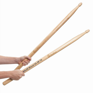 <span class=keywords><strong>Baquetas</strong></span> de madera de bambú, logo personalizado, roble 7A 5A 5B, venta al por mayor - Product Image 1