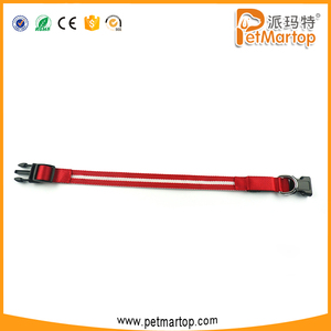 2017 Fábrica Mejores Productos Para <span class=keywords><strong>Mascotas</strong></span> Collar <span class=keywords><strong>de</strong></span> Perro <span class=keywords><strong>de</strong></span> Seguridad Noche Deslumbramiento Led TZ-PET6100U - Product Image 5