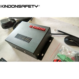 Kindonsafety-sirena de advertencia para vehículos de emergencia, Panel multifuncional controlado, 100W, <span class=keywords><strong>150W</strong></span>, 200W, CJB115 - Product Image 2