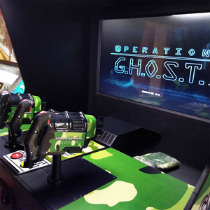 Kim cương chiến binh <span class=keywords><strong>3d</strong></span> chụp arcade mô phỏng máy chơi game, đồng tiền hoạt động chụp súng trò chơi - Product Image 6