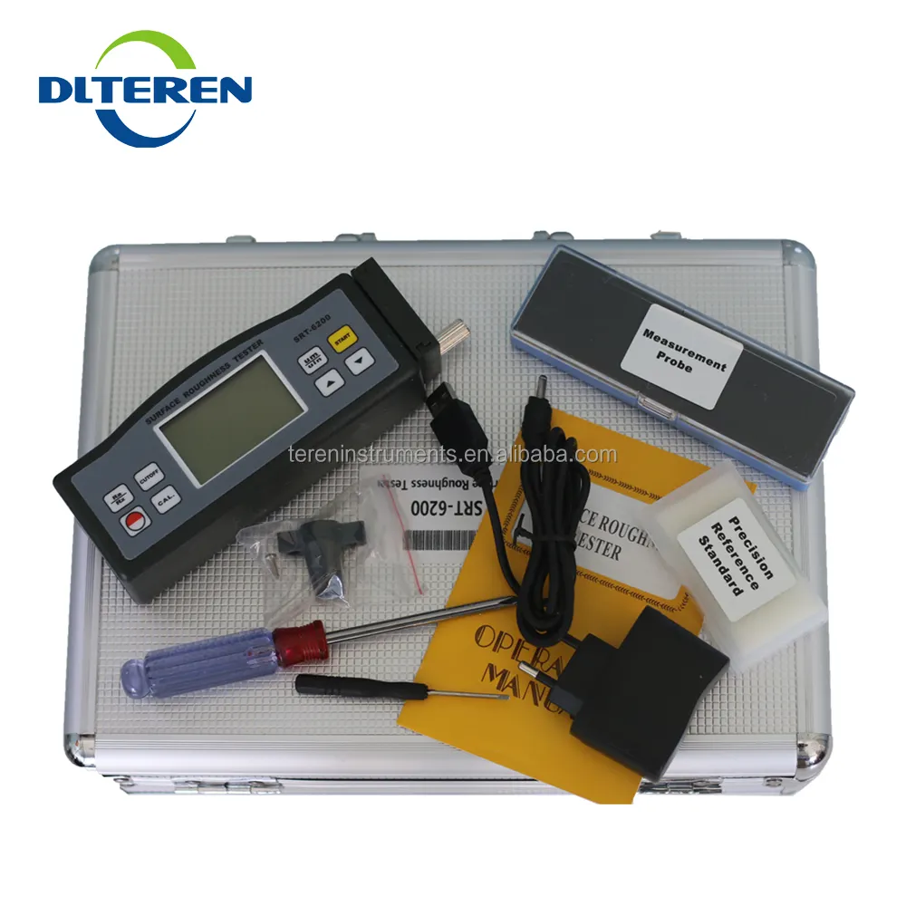 Teren-probador Digital LCD de rugosidad superficial, perfilómetro, medidor de perfil, instrumentos Surftest