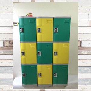 M size ABS SP1 Plastic combination lock Locker - Product Image 5