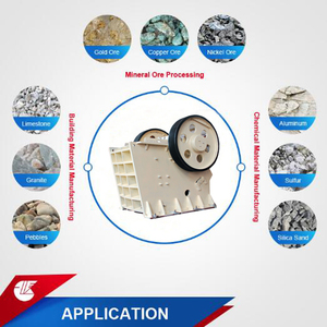 เครื่องบดกราม pe250x400เหมือง<span class=keywords><strong>ทอง</strong></span>เครื่องบดหินแกรนิตแบบละเอียด - Product Image 3