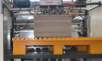 Máquina cortadora automática de troquelado de caja de pastel