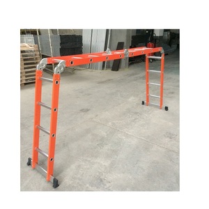 <span class=keywords><strong>16</strong></span> Bước Nhôm Và Thép Gấp Thang Đa Chức Năng - Product Image 4