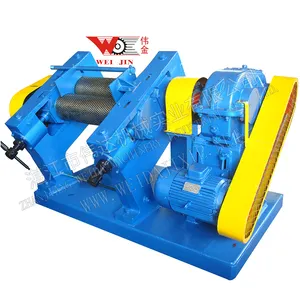 TSR 20 Rubber Verwerking Machines Creper Sheeting Machine