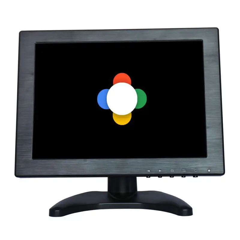 Cheap 10.4 inch tft lcd color monitor VGA Display CCTV Security monitor/Small 10.4'' BNC Monitor