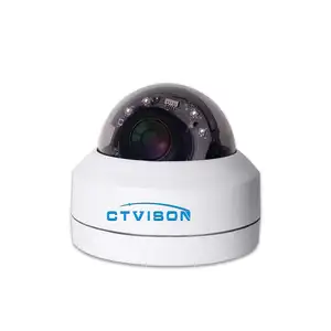 Kamera IP Mini POE PTZ 2.5 Inci, Keamanan Jarak Jauh Terkecil Dalam Ruangan Luar Ruangan PTZ OEM 1080P