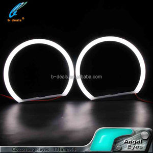 131 millimetri bianco angel eyes auto ricambi auto per bmw E36 <span class=keywords><strong>E46</strong></span> <span class=keywords><strong>halo</strong></span> anello - Product Image 4