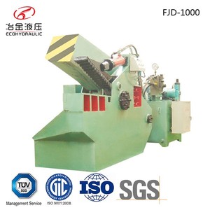 Cnc Hydraulic Guillotine <strong>Hand</strong> Scrap Metal alligator Rebar Cutting <strong>Shears</strong> - Product Image 2