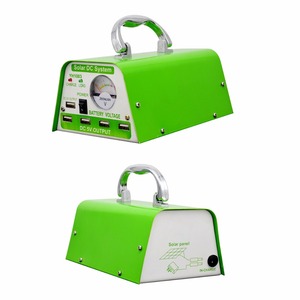 Sistema de iluminación casero solar portátil 30 W panel solar 4 bombillas LED 10 W <span class=keywords><strong>y</strong></span> múltiples cargador del teléfono (YH1003) - Product Image 2