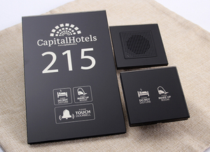 Room Number Doorplate Touchscreen Control Outside Panel <strong>Door</strong> <strong>Name</strong> <strong>Plates</strong> <strong>for</strong> Hotel - Product Image 4