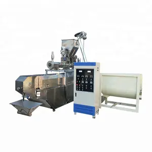 China manufacture factory price Stainless steel food grade commerical industrial pet dog cat food pellets machine extruder line