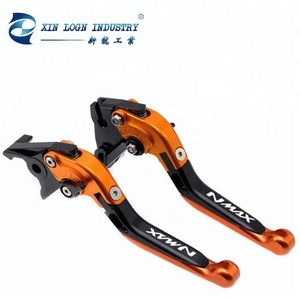 Leve frizione freno estensibili pieghevoli in alluminio CNC regolabili per moto per <span class=keywords><strong>Yamaha</strong></span> <span class=keywords><strong>Nmax</strong></span> 155 <span class=keywords><strong>Nmax</strong></span> 125 2015-2017 - Product Image 2