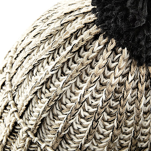 China factory supply design your own winter outdoor sports cap wool - Product Image 3