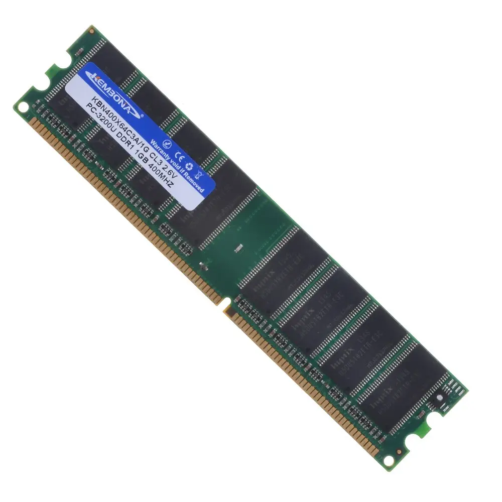 Kembona NON-ECC Computer 184Pin Dimm RAM DDR 1GB 400 PC3200 Speicher DDR1