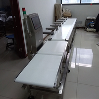 IP66 Water Proof Gewicht Sorter Sorteren Van Voedsel Voor Pluimvee Zee Voedsel Zeevruchten Fruit Datum Sorteren Sorteermachine Door Gewicht