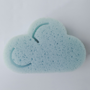 Cloud Shape Seaweed Baby <strong>Bath</strong> <strong>Sponge</strong> for Body Clean - Product Image 5