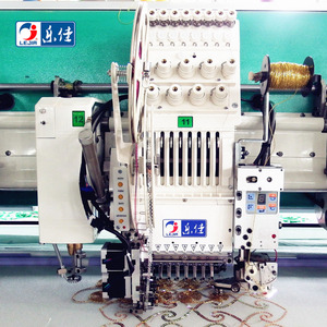 LJ 12 Đầu Chuỗi Stitch Vi Tính Chenille Máy Thêu - Product Image 3