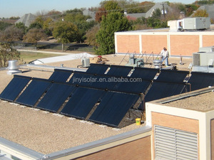 Panneau solaire thermique avec poinçon EN12975, Tube chauffant à condensateur <span class=keywords><strong>de</strong></span> 24mm <span class=keywords><strong>de</strong></span> diamètre - Product Image 4