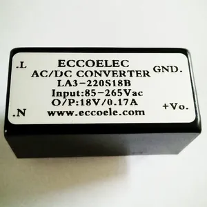 3W AC/DC converter 110V/220V to 3.3V/5V/6V/9V/12V/15V/24V/28V/48V