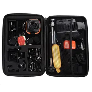 2020 Offre Spéciale Fonctionnel Caméra D'action Kit Accessoires Pour Gopro Hero6/5/4/4S/Fusion / Xiao yi 4k pour SJCAM Caméras Gopro