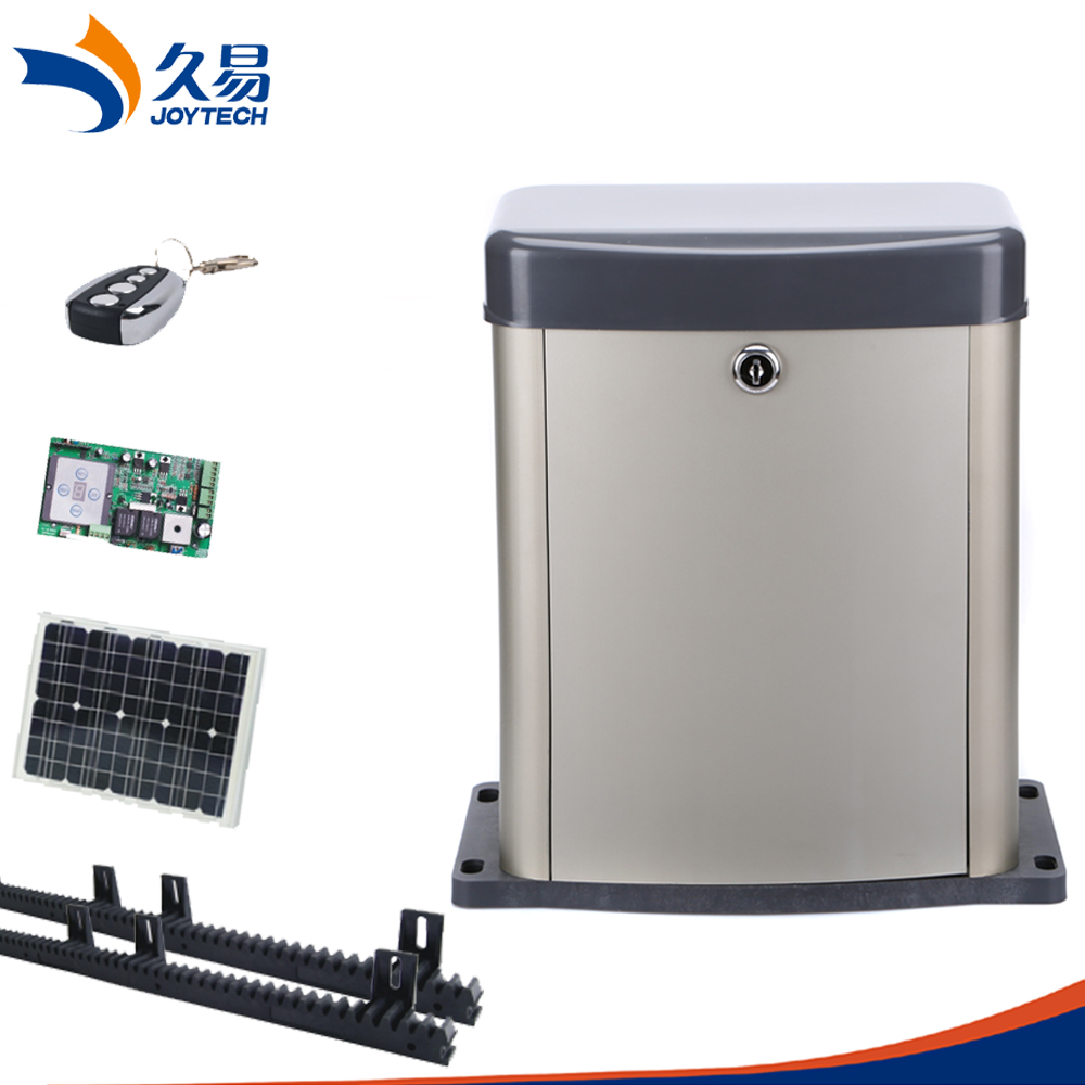 JOYTECH Открыватель раздвижных ворот PY300DC с солнечной батареей