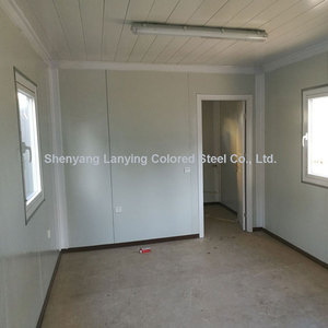 Flat pack home in China high cost performance portable house with choice on colors and material Standard - Product Image 1
