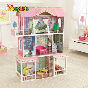 2023 nouvelle <span class=keywords><strong>maison</strong></span> de poupée en bois <span class=keywords><strong>miniature</strong></span> la plus chaude pour les filles W06A265 - Product Image 6
