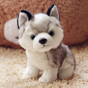 Plüsch american eskimo <span class=keywords><strong>scooby</strong></span> <span class=keywords><strong>doo</strong></span> hund sex plüschtier - Product Image 1