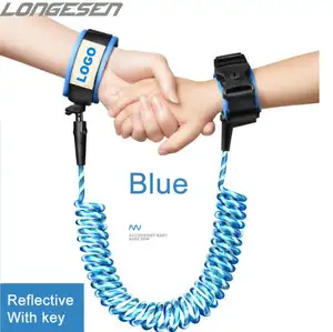 1.5M 2M Baby care product Anti Lost Wrist Link Safety belt anti lost wrist link for Toddlers