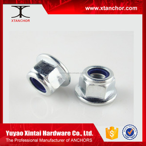 Din6923 bride en acier inoxydable écrou hexagonal pour <span class=keywords><strong>moto</strong></span> - Product Image 2