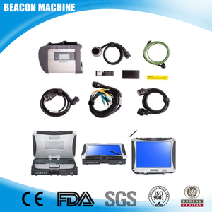 Faro de diagnóstico Auto del coche sd MB Star <span class=keywords><strong>c4</strong></span> con Panasonic portátil militar CF-19 versión de software - Product Image 1