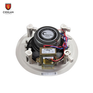 CA826 professionale sistema pubblico di indirizzo coassiale altoparlante da soffitto 20 w alti e bassi - Product Image 5