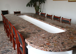 Riverstones decorativo colorido diseño <span class=keywords><strong>de</strong></span> piso <span class=keywords><strong>de</strong></span> mármol Decoración - Product Image 6