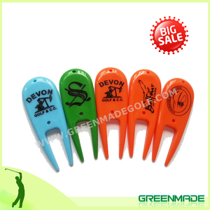 Golf cá nhân hai cán dài để bán với 2 lỗ công cụ golf divot cho golf thể thao - Product Image 6
