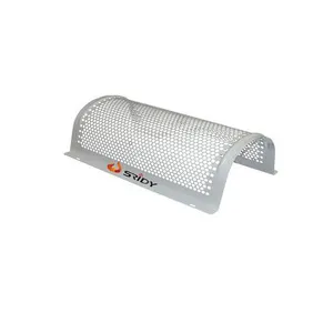 Sridy 910 Mm Rumah Kaca Aman Tubular Heater Penjaga 3ft TH03G