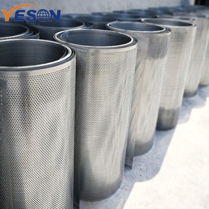 Lembaran Logam Mikro Perforasi Terlaris 2mm <span class=keywords><strong>Mesh</strong></span> Galvanis Celup Panas Bersertifikat ISO9001 Tahan Korosi Cina - Product Image 5