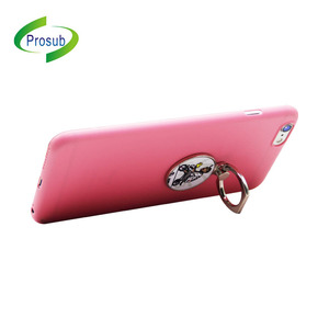 Prosub Diy <strong>Blank</strong> <strong>Metal</strong> <strong>Finger</strong> Cell Phone Holder Sublimation Phone Holder <strong>Ring</strong>
