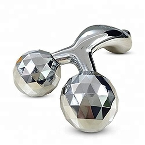 <span class=keywords><strong>Anti</strong></span> Vieillissement Visage Rouleaux de Massage, De Poche Mini-Masseur Visage Avec la Fonction Imperméable À L'eau - Product Image 1
