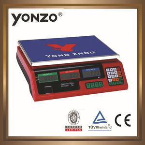 30 ~ <span class=keywords><strong>40</strong></span> <span class=keywords><strong>kg</strong></span> acs prix électronique <span class=keywords><strong>balance</strong></span> - Product Image 3