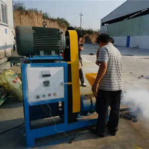 Máquina para hacer briquetas de carbón vegetal, tipo nuevo