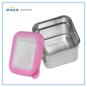 Fiambrera de acero inoxidable, para adultos y niños, ideal para preparar comidas tipo bento - Product Image 6
