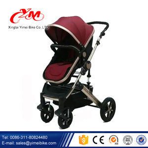 CE aprobó aire ruedas bebé cochecito 3 en 1 cochecito de bebé/cochecito de bebé muñeca con asiento de coche /madre bebé - Product Image 2