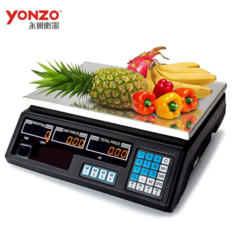 yonzo זול 50 kg אלקטרוני מכונת שקילה