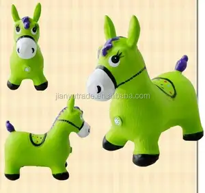 PVC Inflatable Jumping Animal Bouncy Animal Inflatable Animal Hopper